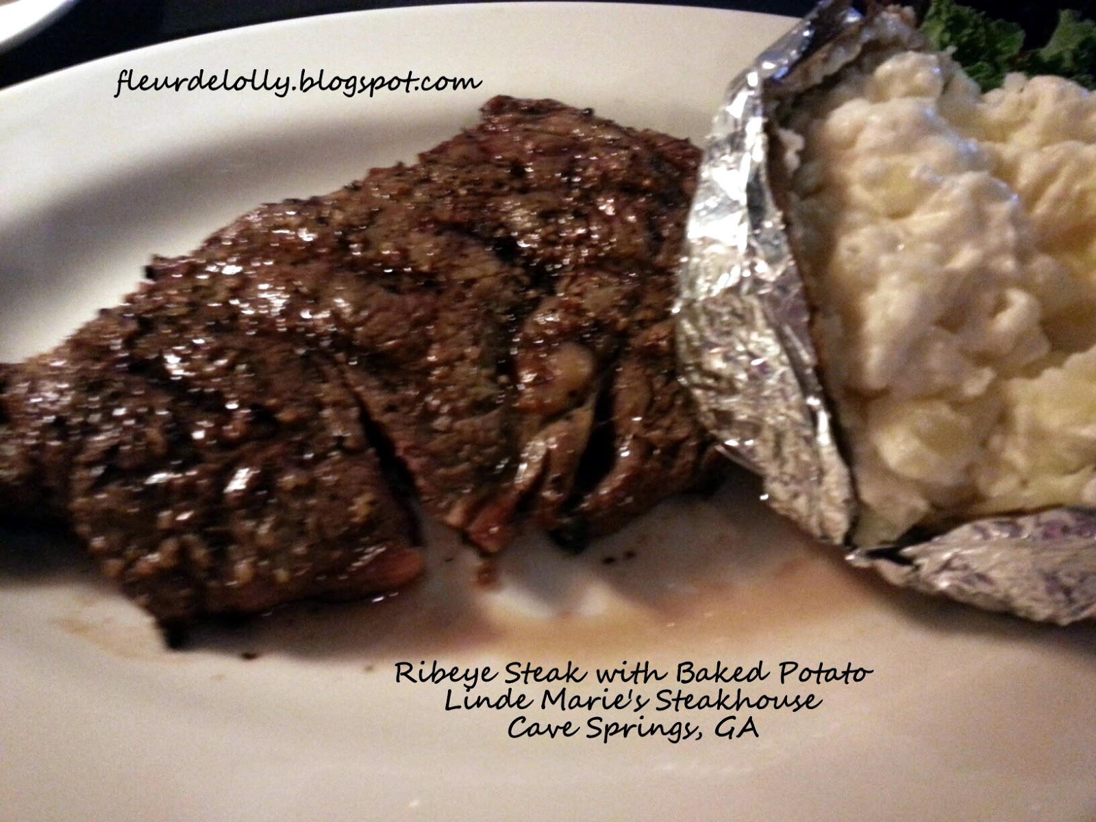 Fleur de Lolly: Dining Out Southeast ~~ Linde Marie's Steakhouse, Cave ...
