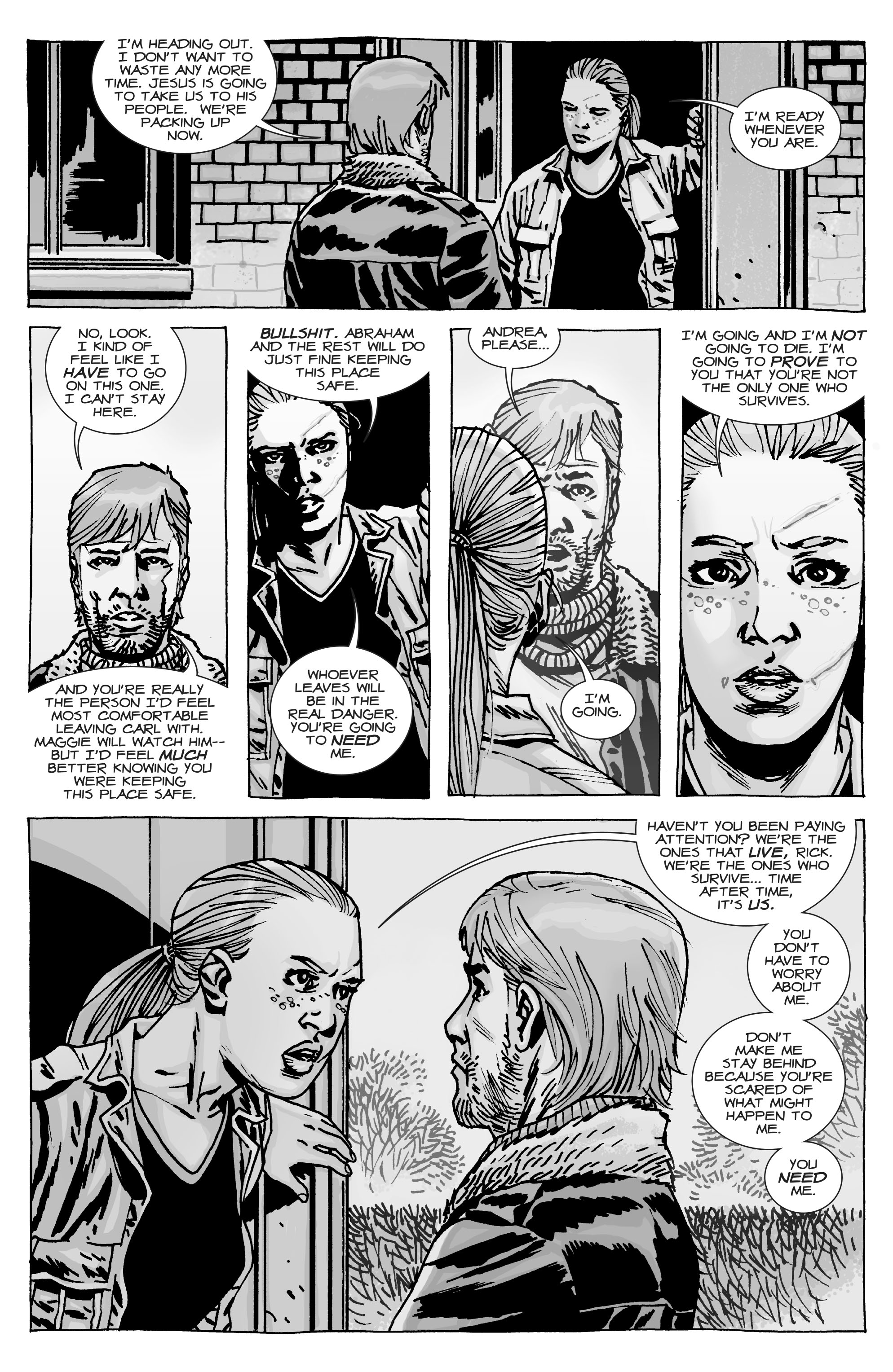 Read online The Walking Dead comic -  Issue #94 - 11