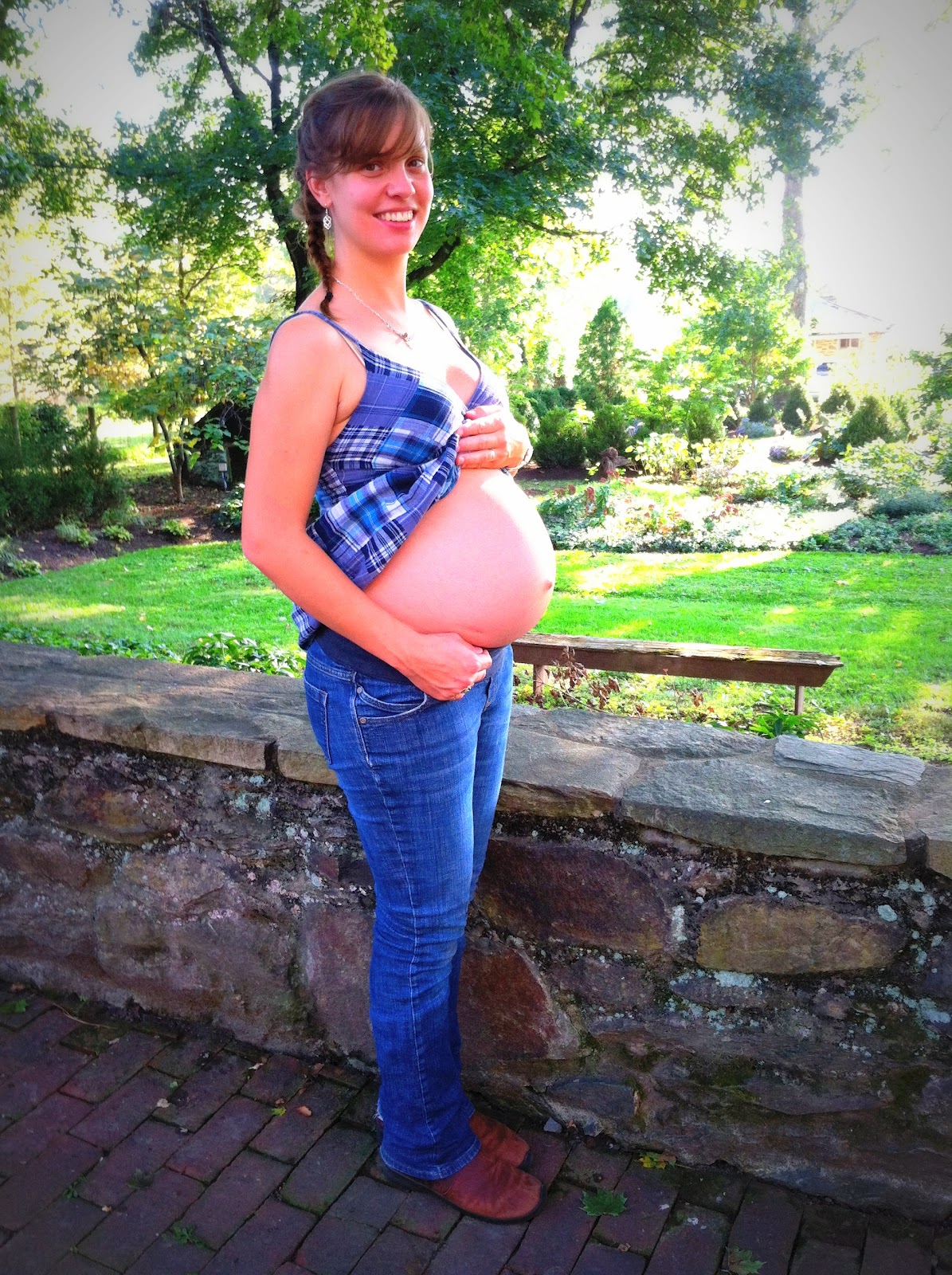Red Oak Shire: 31 Weeks Pregnant, Waterford, and Our Nephew Jeremiah!