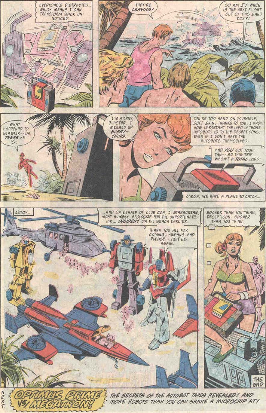 Read online The Transformers (1984) comic -  Issue #47 - 21