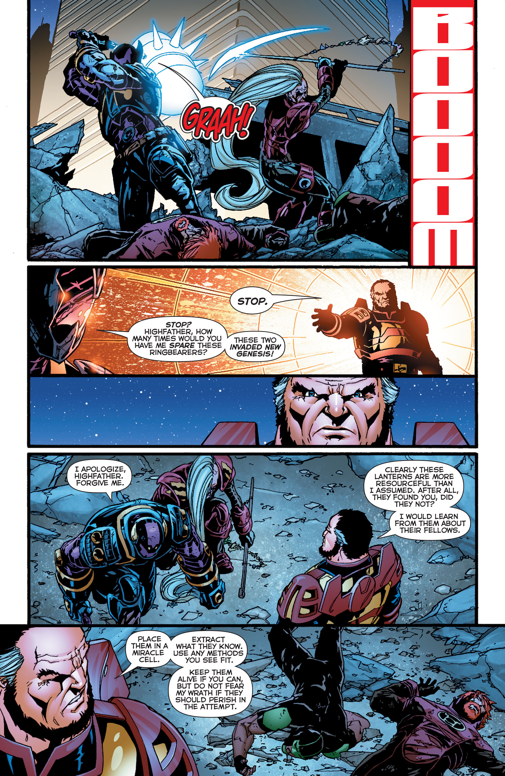 Read online Red Lanterns comic -  Issue #36 - 19