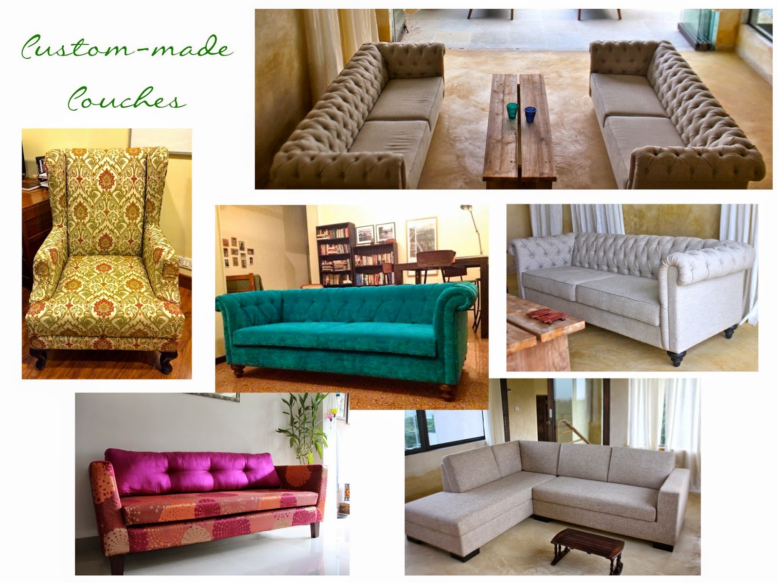 Madetoorder...fun with furniture!