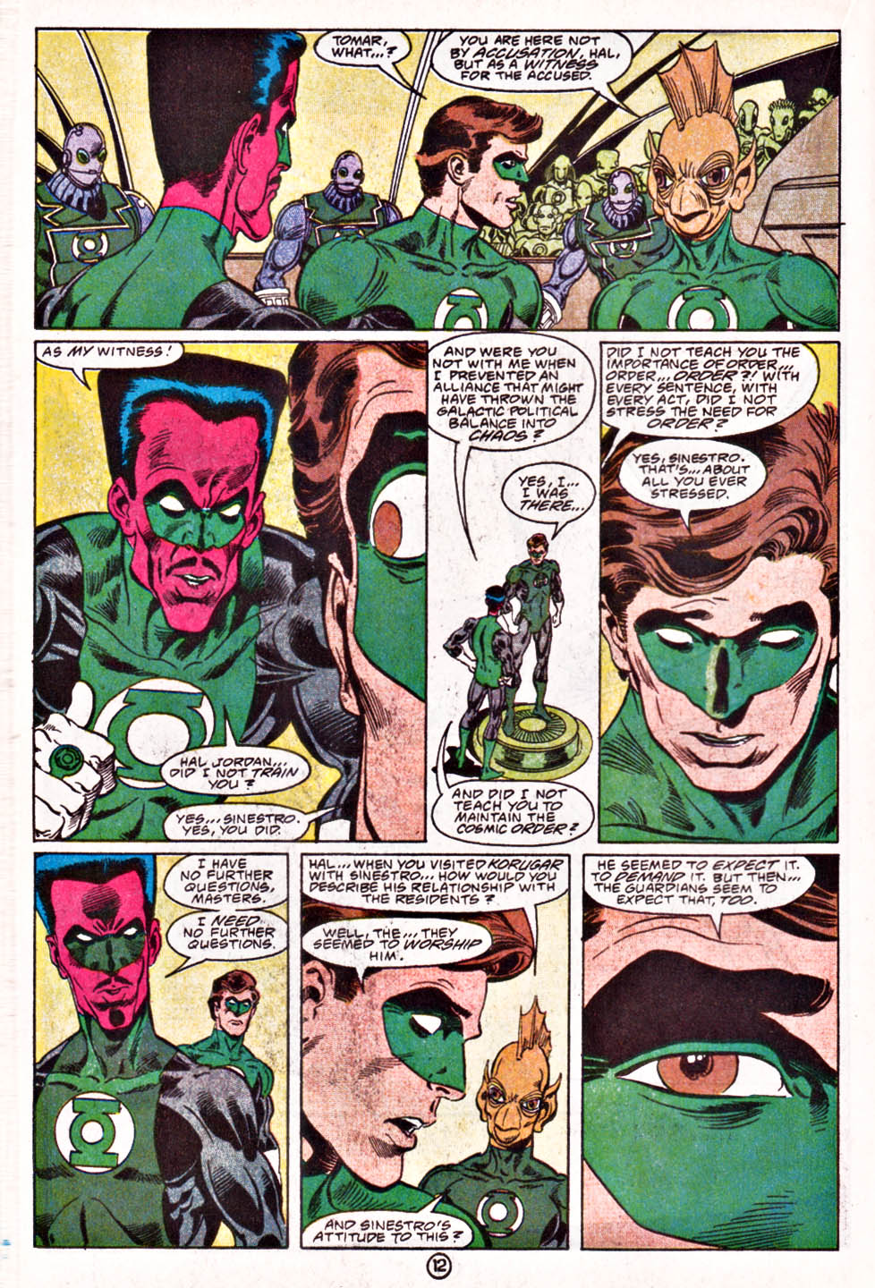 Read online Green Lantern: Emerald Dawn II comic -  Issue #6 - 13