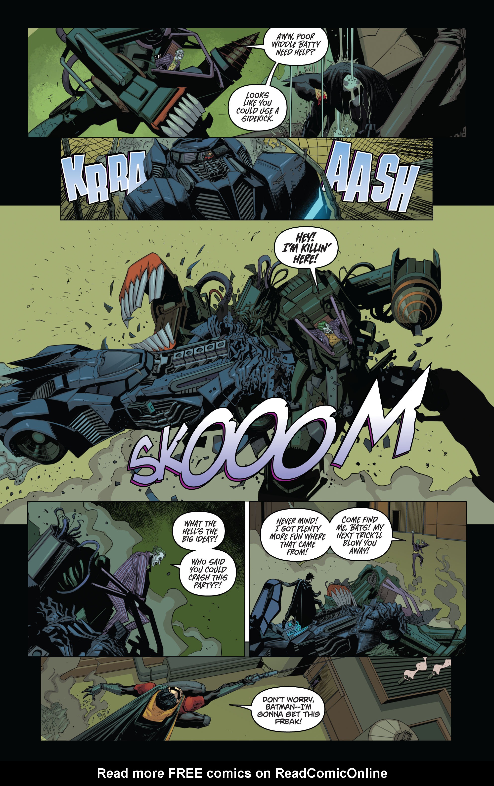 Read online Batman: Arkham Knight: Genesis comic -  Issue #2 - 18
