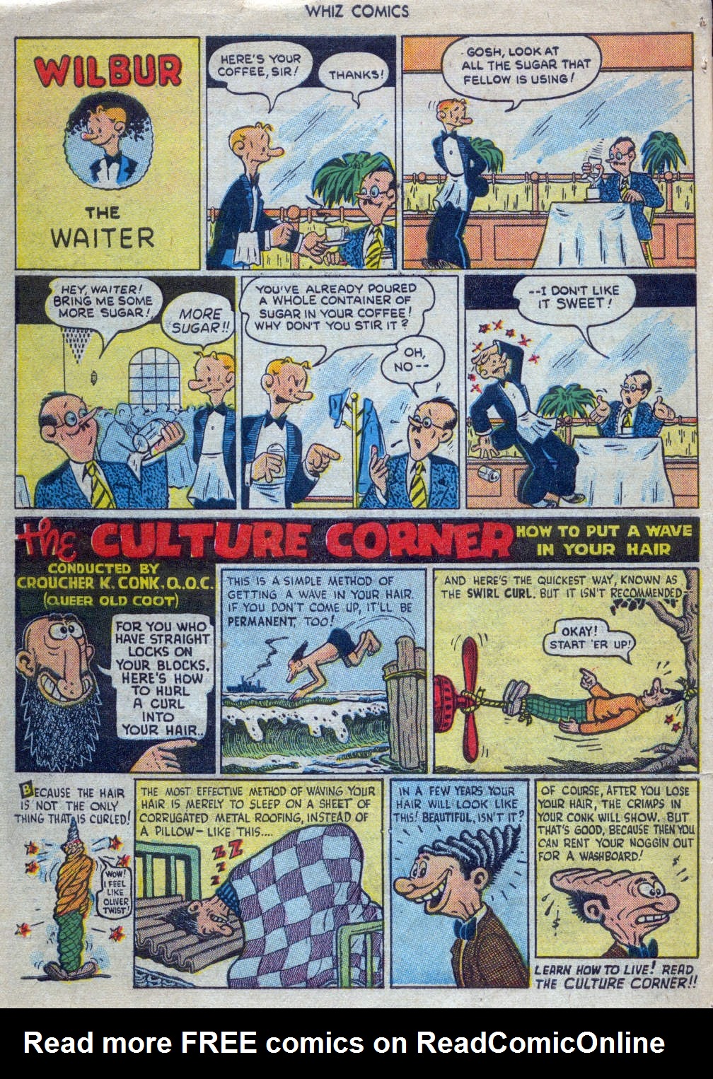 Read online WHIZ Comics comic -  Issue #84 - 34