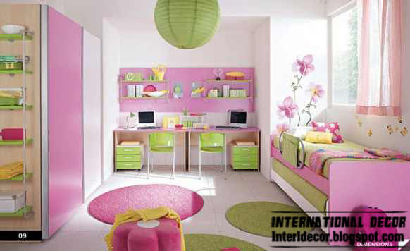 Interior Decor Idea: Teen girls bedroom romantic ideas 2013