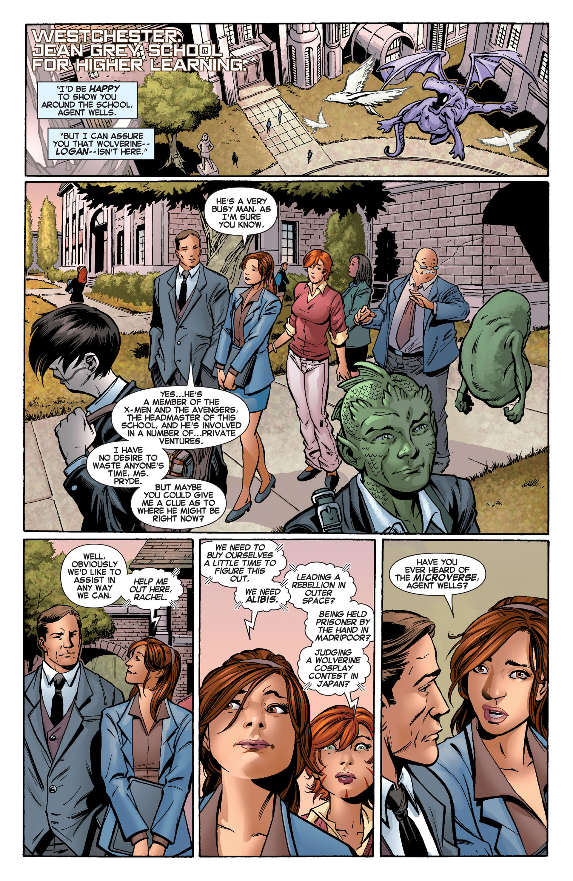Read online Wolverine (2010) comic -  Issue #306 - 3