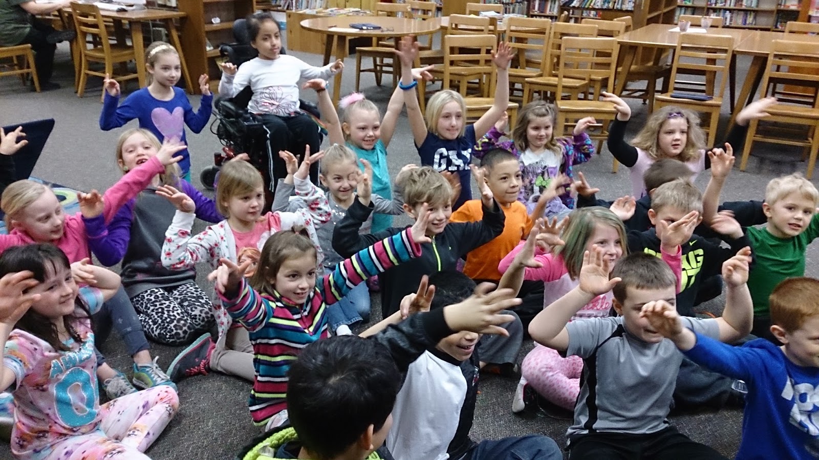LP Bulldog Blog Lester Prairie Second Graders Take a Virtual Field Trip