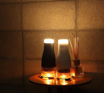 Lumir C - Candle Powered Lamp