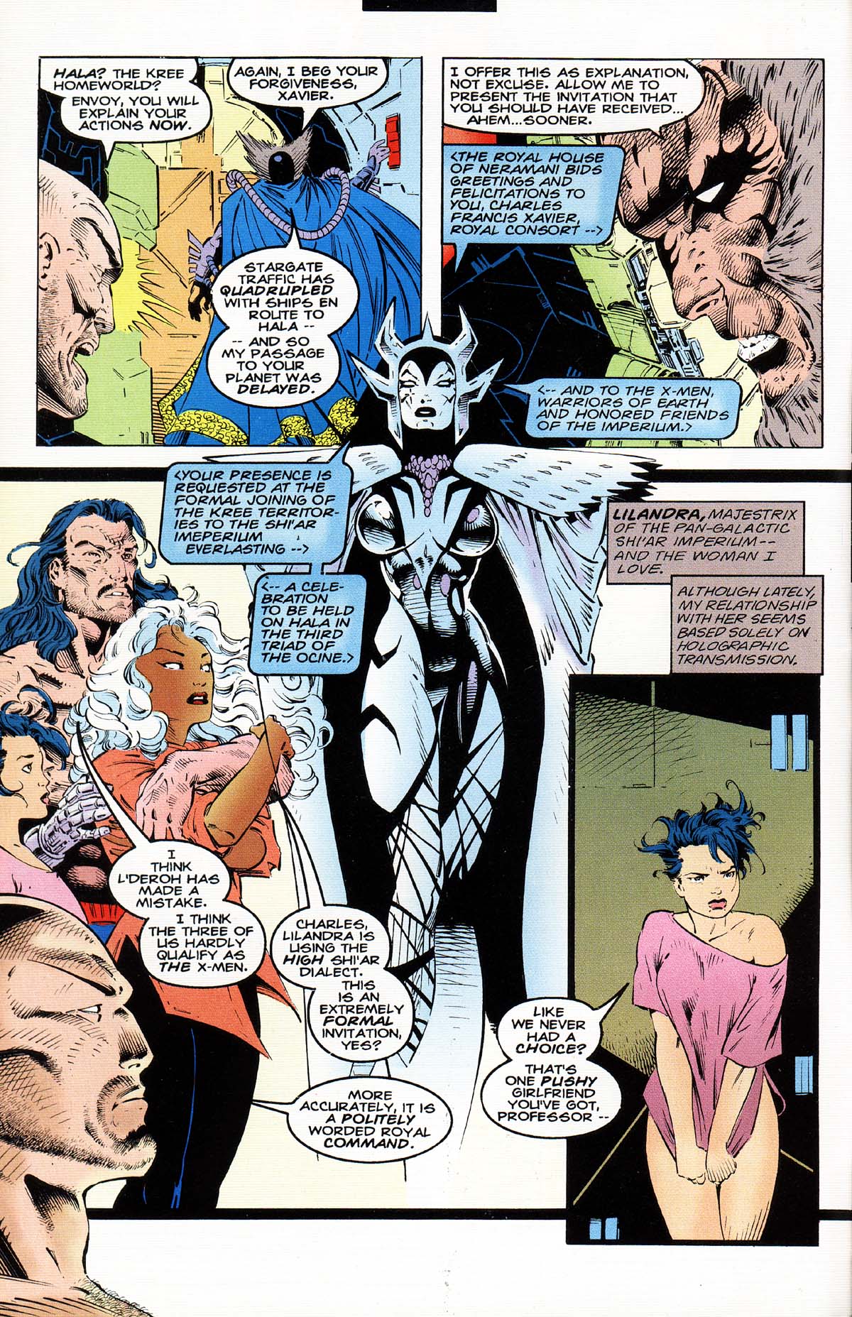 Read online X-Men Unlimited (1993) comic -  Issue #5 - 7