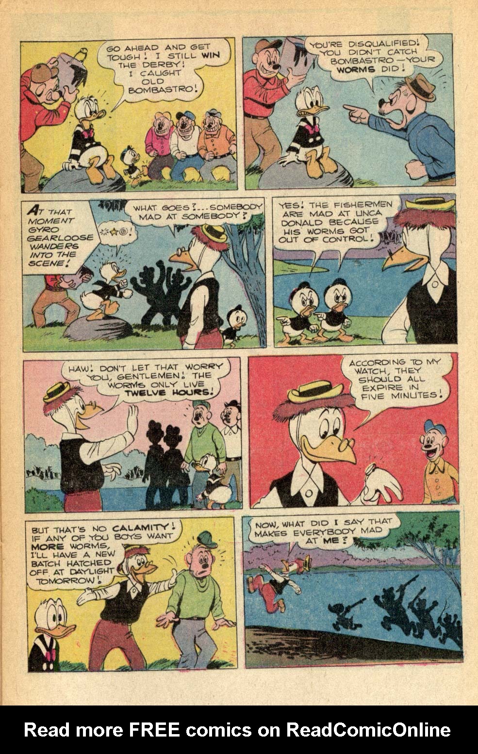 Read online Walt Disney's Comics and Stories comic -  Issue #371 - 13