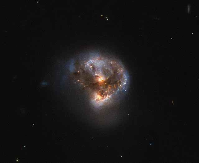 The IRAS 16399-0937 Galaxy