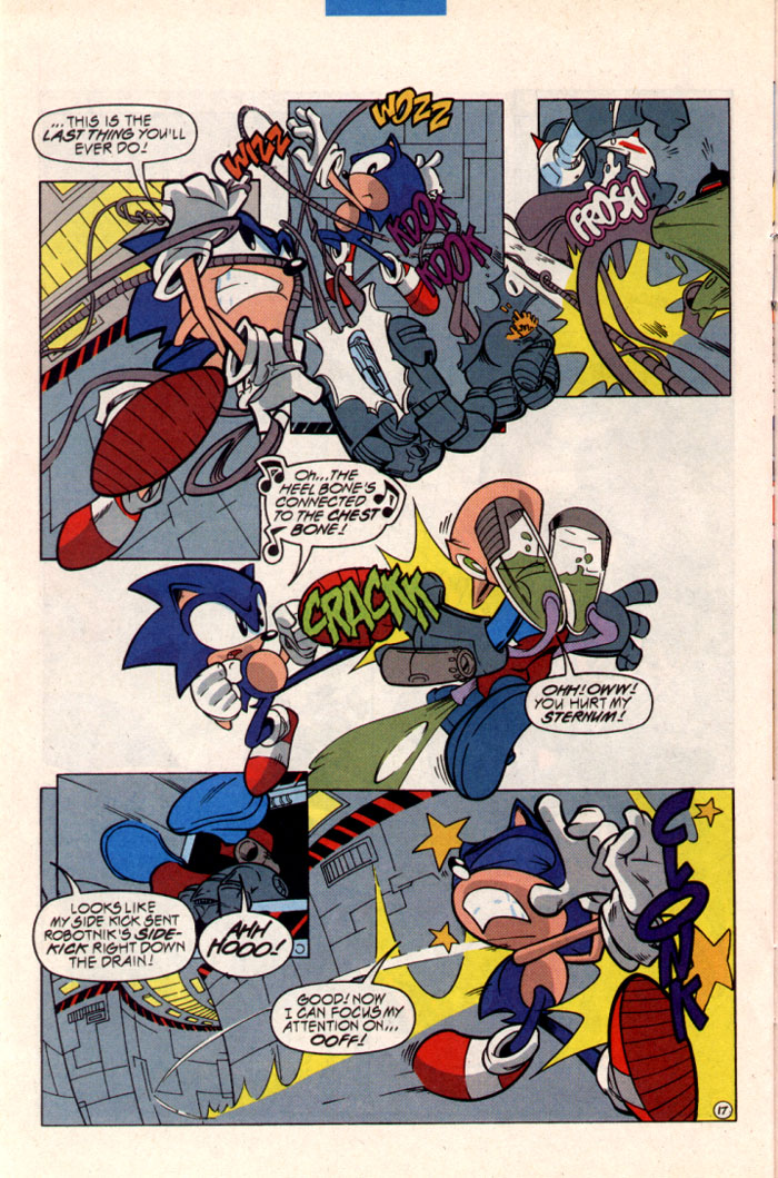 Sonic The Hedgehog (1993) 50 Page 17
