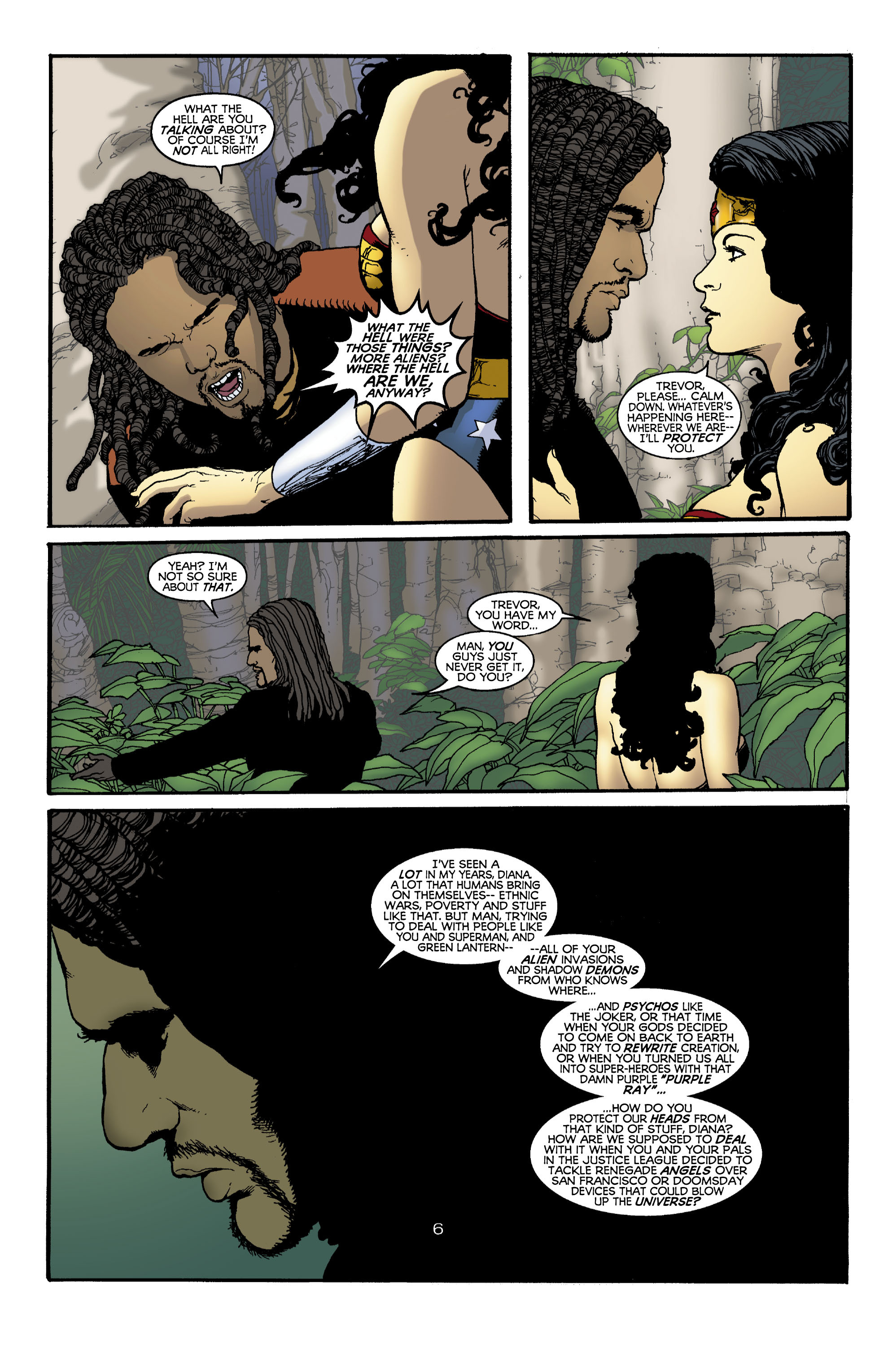Read online Wonder Woman (1987) comic -  Issue #179 - 6