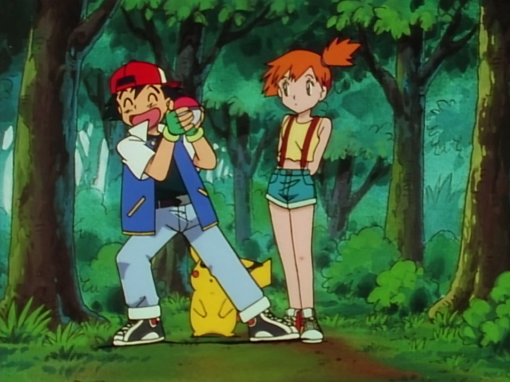 Indigo League, Episode 3 "Ash Catches a Pokémon"