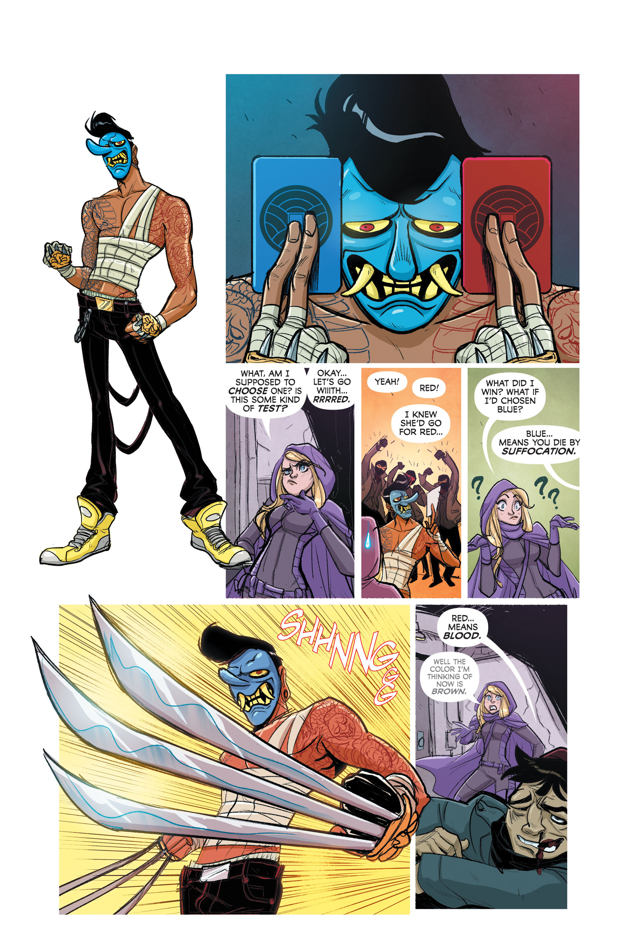 Read online Batgirl (2011) comic -  Issue #46 - 14