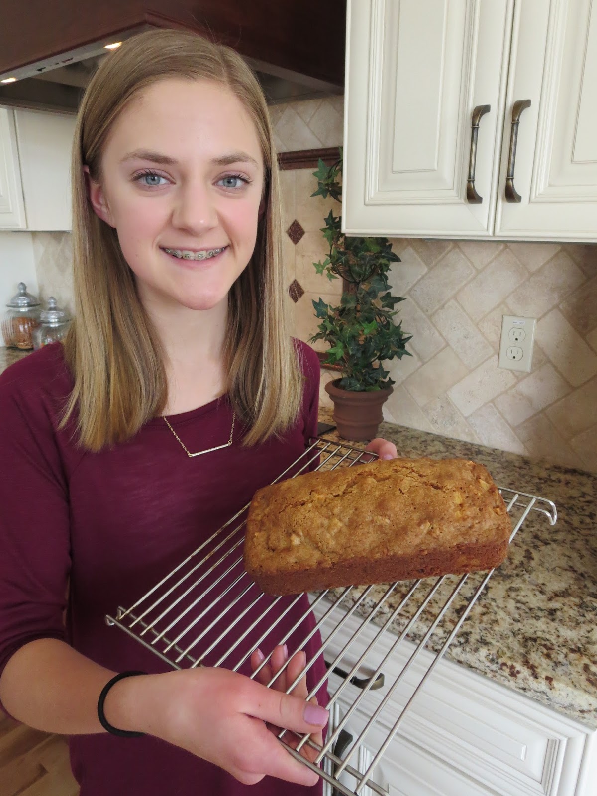 Peterson Eight Apple bread!