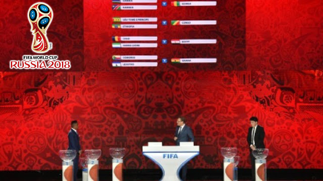 draw-for-African-qualifying-for-World-Cup-2018