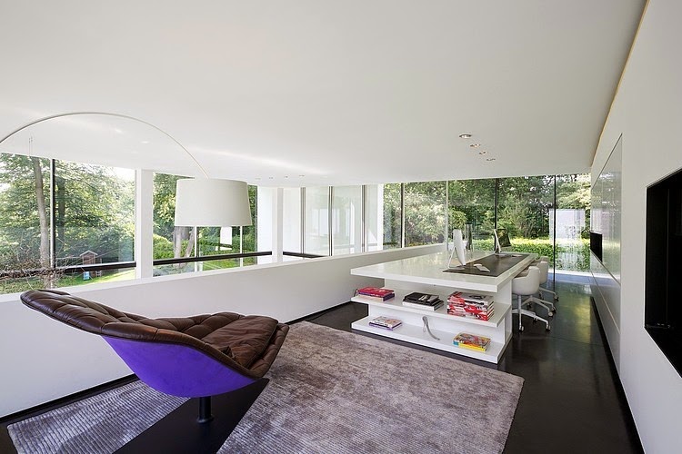 Modern Interior Architecture With Futuristic Sleek Design - MetaNews