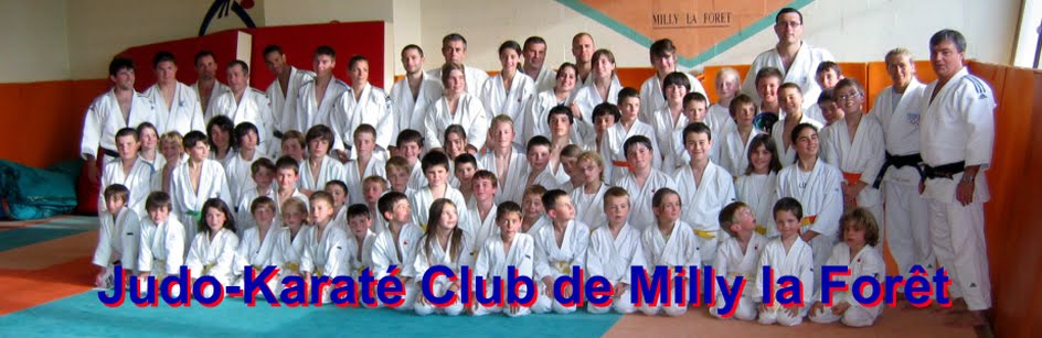 Judo-karaté Club de Milly la Forêt