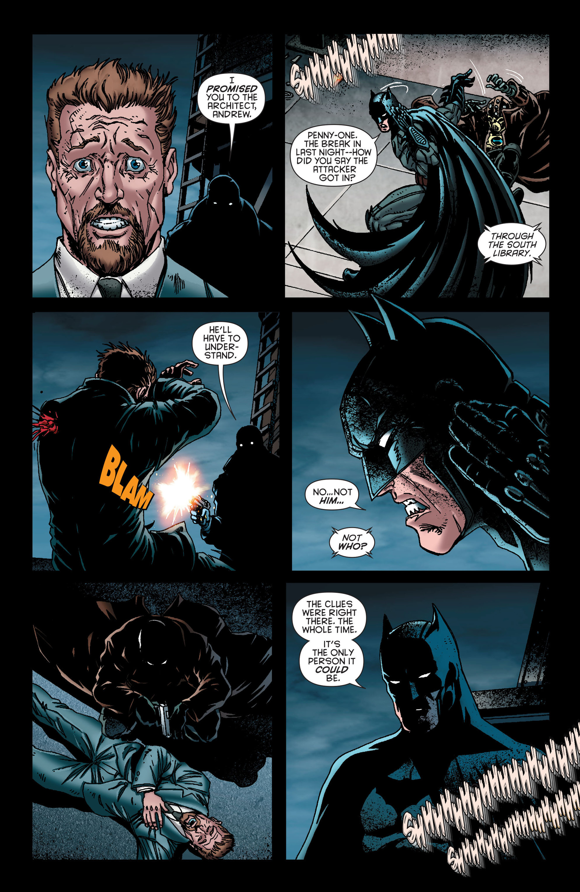 Read online Batman Eternal comic -  Issue #22 - 19