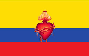 Bandera del Ecuador Católico