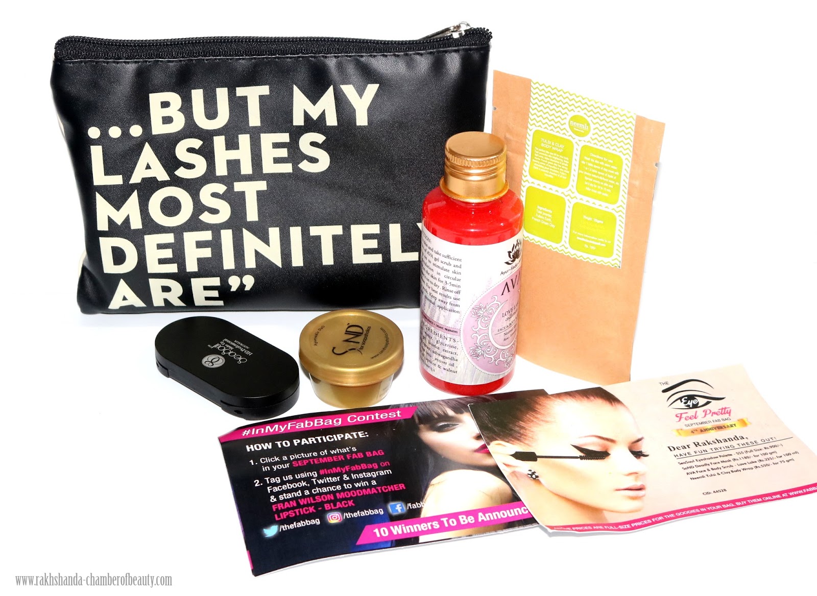 Fab Bag, FAB BAG UNBOXING, Indian beauty blog, Indian beauty blogger, SEPTEMBER FAB BAG, SEPTEMBER FAB BAG REVIEW, 
