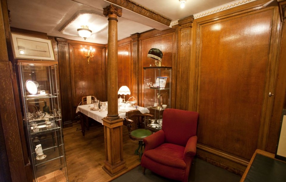 Shedworking: Titanic shed