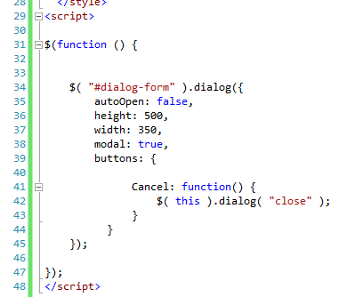 The ASP.NET MVC Club: Step By Step How to create a Modal Form using ...