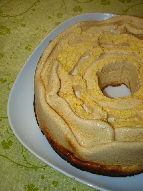 Cheesecake cu dovleac