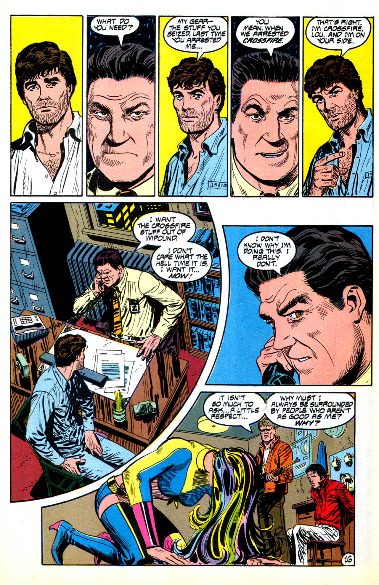 Read online Crossfire and Rainbow comic -  Issue #4 - 20