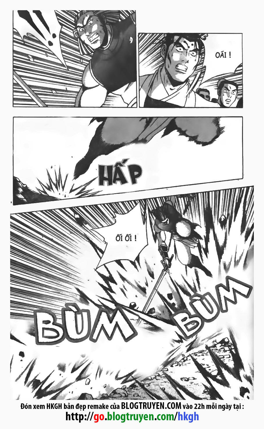 Hiệp Khách Giang Hồ chap 202 - Trang 2