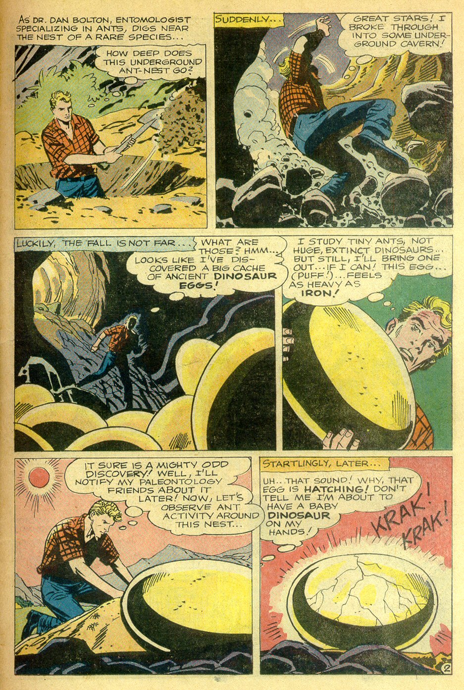Read online Strange Adventures (1950) comic -  Issue #197 - 25