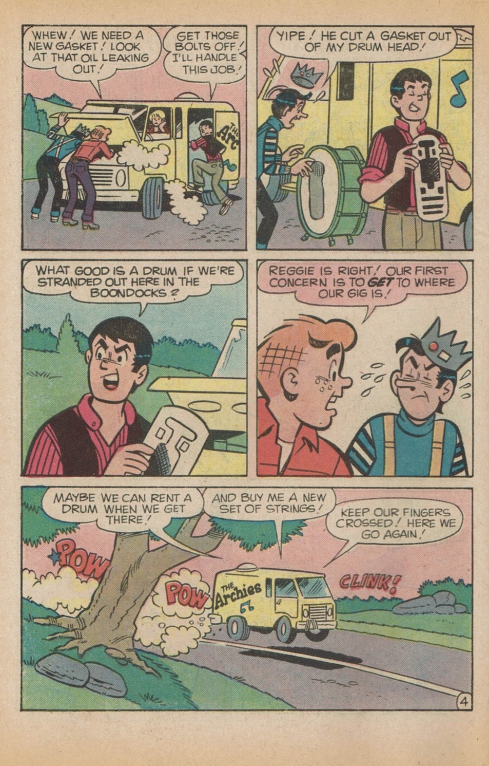 Read online Everything's Archie comic -  Issue #81 - 6