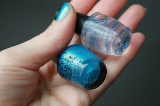 3. OPI GelColor in "Teal the Cows Come Home" - wide 7