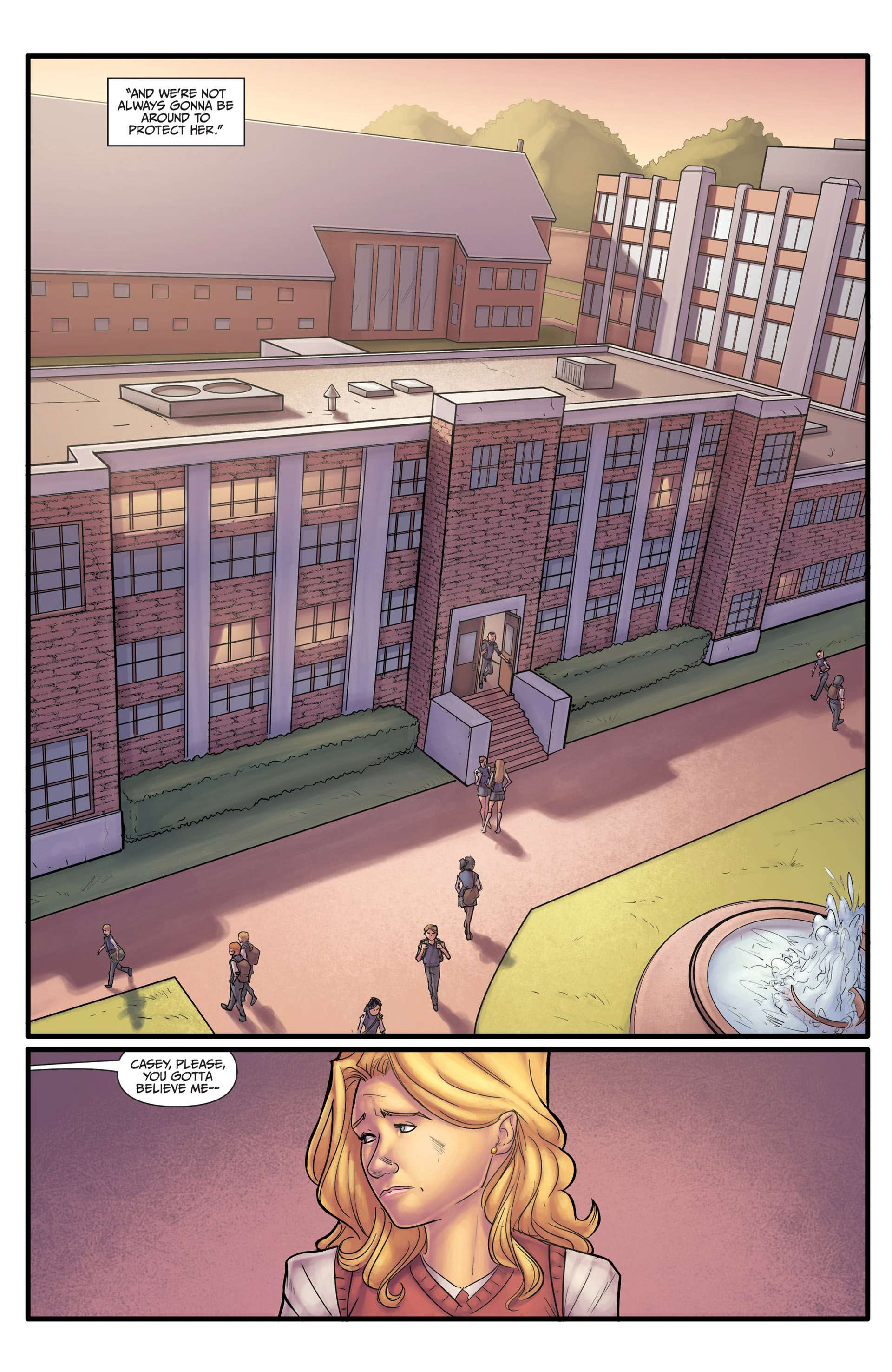 Read online Morning Glories comic -  Issue # _TPB 3 - 8