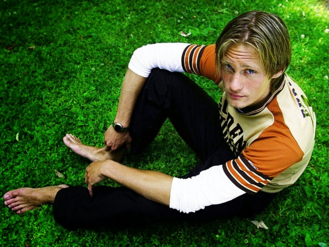 Only Feet: Alexander Skarsgard