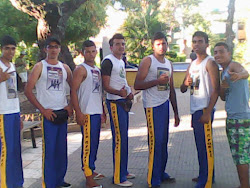 Inicio do nosso grupo de Capoeira