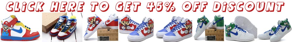 Super Mario Nikes