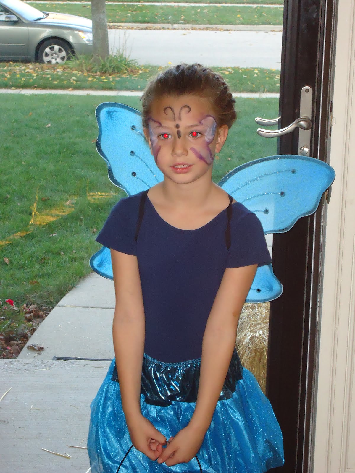 The Shumaker Family Halloween