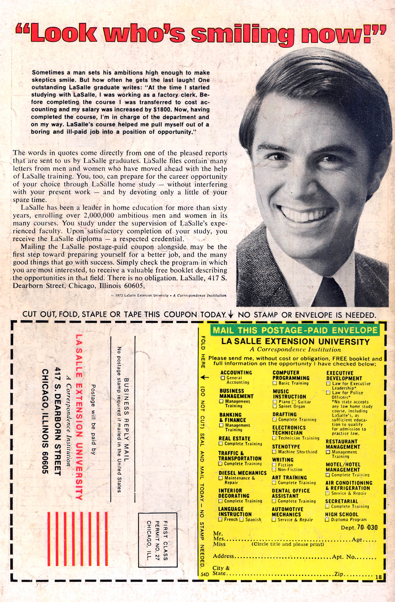 Read online Daredevil (1964) comic -  Issue #127 - 36