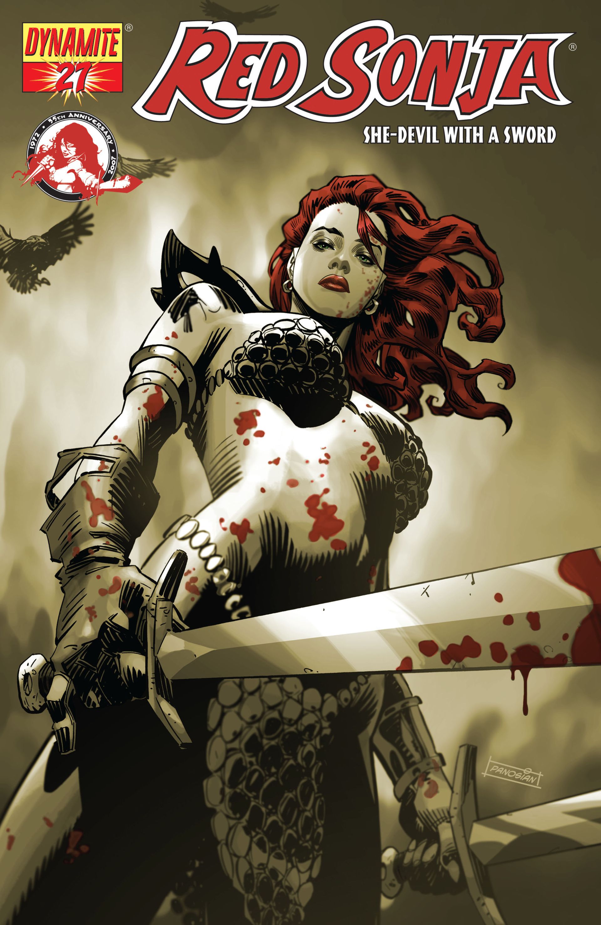 Red Sonja (2005) issue 27 - Page 1