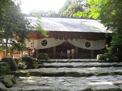 椿大神社の本殿 椿大神社の本殿