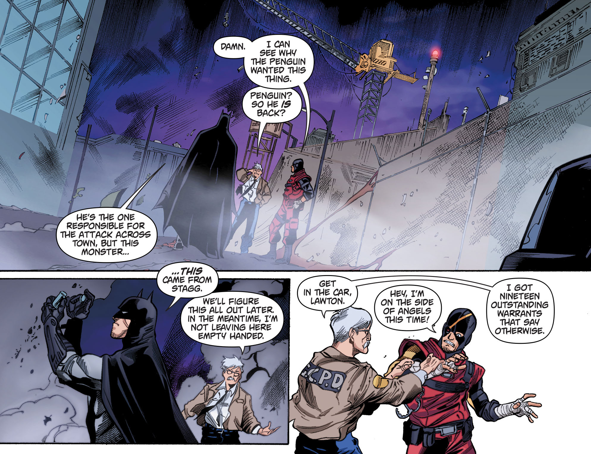 Read online Batman: Arkham Knight [I] comic -  Issue #25 - 19