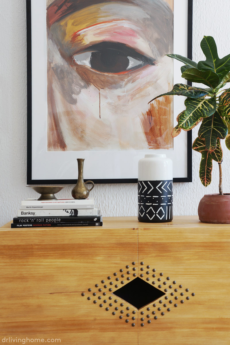 Diy mueble tv inspirado en Jonathan Adler