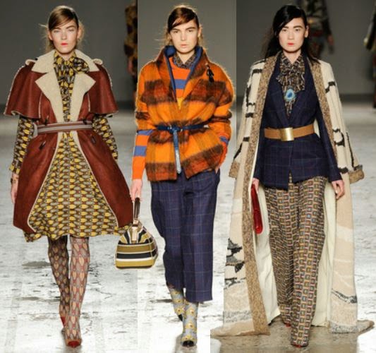 Milan Fashion Week Fall Winter 2014: Coats
