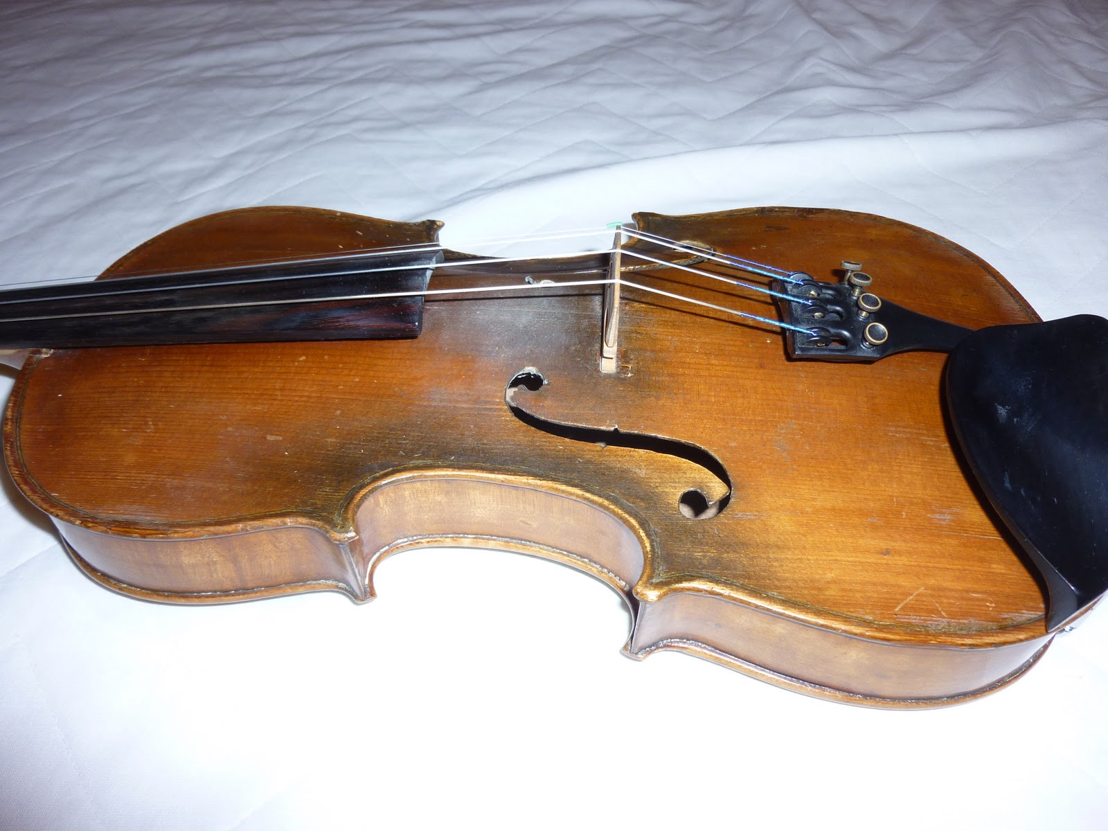 Musical Items for Sale 4/4 size violin, German copy of a Vuillaume