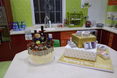 2ABC Photos from E-Money's surprise birthday house party