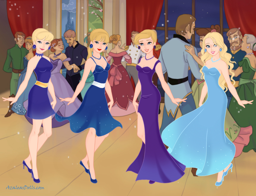 azaleas dolls snow queen