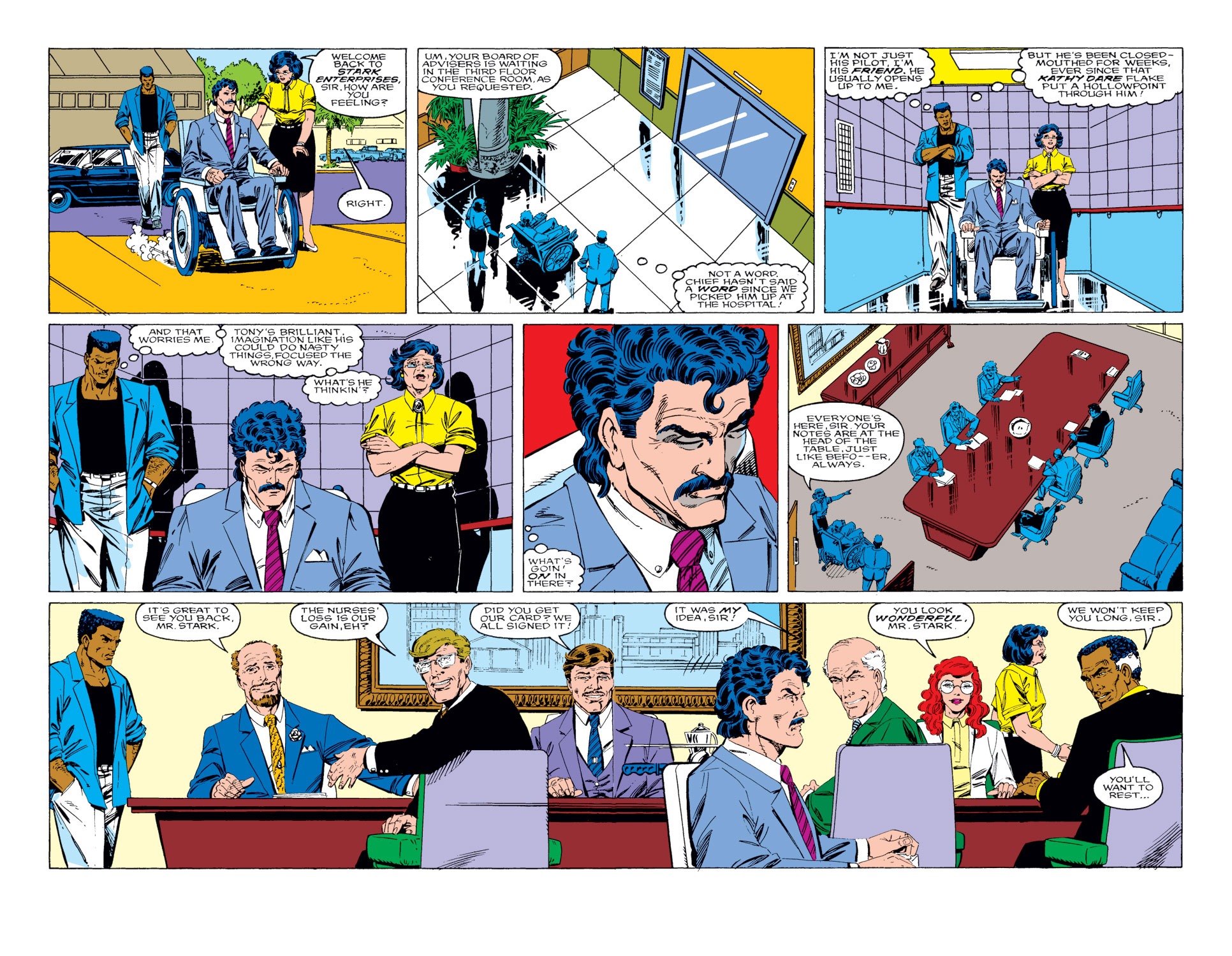 Read online Iron Man (1968) comic -  Issue #244 - 3